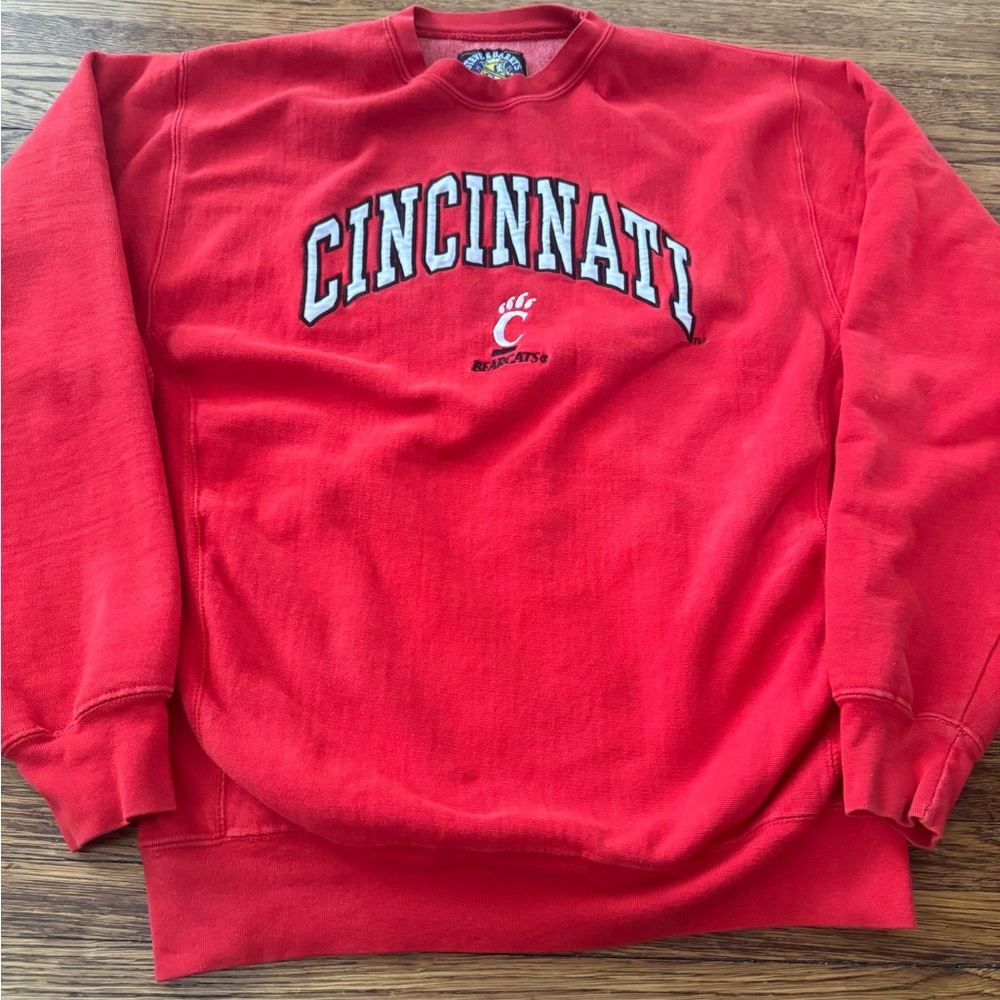 UNIVERSITY OF CINCINNATI BEARCATS VINTAGE (STEVE & BARRY’S Embroidered - Picture 7 of 10